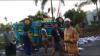 Detik-Detik Truk Fuso Rem Blong Tabrak Motor, 8 Orang Tewas
