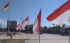 Duh! Tak Ada Bendera Merah Putih di Alun-Alun Rembang, Gus Mus: Ada yang Aneh