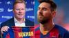 Mau Lionel Messi Bertahan, Ronald Koeman Minta Masukan Pep Guardiola