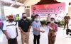 Menteri Sosial Membagikan BST di Klungkung untuk 158 KPM