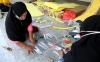 Ibu Rumah Tangga Penyandang Disabilitas di Pati Ketiban Rezeki Buat Face Shield