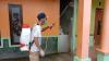 9 PSK Positif Covid-19, Lokalisasi di Sorong Disemprot Disinfektan