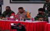 Video Panglima TNI dan Kapolri Pimpin Rapat Internal Virtual dengan Gugus Tugas Covid-19 di Papua