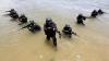 Prajurit Raider TNI AD Latihan Pemeliharaan Kemampuan di Pantai Lampuuk Aceh