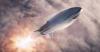 SpaceX Mulai Bangun Booster Roket Super Heavy untuk Dukung Perjalanan ke Mars