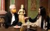 Nongkrong Bareng di Angkringan, Ganjar Kaget Anya Geraldine Doyan Makan