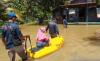 2 Hari Banjir di Penajam Paser Utara, Warga Kekurangan Makanan