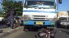 Kecelakaan Motor dan Truk Kontainer di Bekasi, 1 Tewas Terlindas