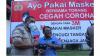 Cegah Covid-19, Polda Sulut Bagikan Masker di Bandara Sam Ratulangi Manado