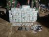Personel TNI Perbatasan Malaysia Gagalkan Penyelundupan 3 Karung Obat Ilegal