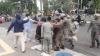 Polisi Usut Kasus Tendangan Terbang Satpol PP Bogor Terhadap Demonstran