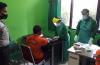 20 Tahanan dan Narapidana di Polres Kulonprogo Rapid Test Sebelum Dipindahkan ke Rutan