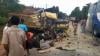 Kecelakaan Maut Bus Vs Truk di Tebo Jambi, 2 Sopir Tewas di Tempat