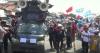 Demo Tolak UU Cipta Kerja, Ribuan Buruh di Subang Blokade Jalur Pantura