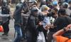 Polisi Amankan 100 Orang saat Demo Ricuh Tolak UU Cipta Kerja di DPRD Jateng