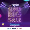 SPIN Super Big Sale Diskon 99 Persen pada 12-25 Oktober, Beli Ponsel dan Laptop Seharga Kopi!