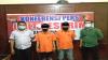 Curi Sepeda Motor di Pesta Ulang Tahun, Dua Pemuda Medan Ditangkap Polisi