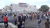 Ribuan Mahasiswa Demo Tolak UU Cipta Kerja di Ternate, Sempat Ricuh saat Pembakaran Ban