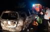Mobil Nissan Grand Livina Ludes Terbakar di Tol Cipali, 3 Orang Selamat