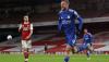 Arsenal vs Leicester City: Gol Jamie Vardy Paksa The Gunners Menyerah
