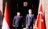 Prabowo ke Turki Bahas Kerja Sama Pertahanan, Disambut Upacara Militer