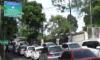 Kawasan Wisata Lembang Bandung Macet di Libur Panjang