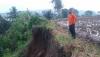 Tanah Tebing Tinggi 30 Meter Dekat Ruas Tol Cipularang KM 116 Longsor