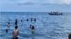 Polairud Polda Sulut Kerahkan Kapal untuk Siaga di Lokasi Obyek Wisata Pantai