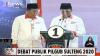 Debat Pilgub Sulteng, Hidayat-Bartholomeus Janjikan 100.000 Lapangan Kerja