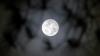 Penampakan Fenomena Blue Moon dari Langit Gowa Sulawesi Selatan