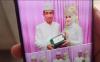 Viral Pengantin Pria Disebut Mirip Jokowi, Istri Ikut Heran