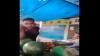 Viral, Pedagang Buah di Medan Adu Mulut dengan Preman 