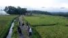 Melepas Penat dengan Menikmati Pemandangan Sawah di Kaki Gunung Ijen - Bagian 2