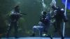Peringati Hari Pahlawan, Para Penyelam Bertempur di Akuarium Sea World