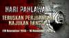 Video Peringatan Hari Pahlawan Nasional 10 November, Tonggak Sejarah Melawan Penjajah