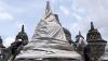 Stupa Candi Borobudur Ditutup, Antisipasi Hujan Abu Vulkanik Gunung Merapi - Bagian 2