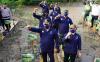 629 Warga Sumsel Dapat Program Bantuan Padat Karya Penanaman Mangrove