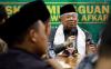 Wapres Ma'ruf Amin Sebut Kepulangan Habib Rizieq Momen Silaturahmi