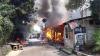 Selang Gas Bocor, Kios Ayam Geprek di Cidadap Bandung Ludes Terbakar