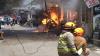Selang Gas Bocor, Kios Ayam Geprek di Cidadap Bandung Ludes Terbakar