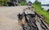 Jalan Nasional di Muba Rawan Longsor, Butuh Penanganan karena Membahayakan