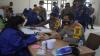 Bantu Stok Rumah Sakit, Anggota Polres Bangka Barat Donor Darah 