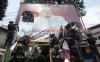 Libatkan FPI, Tim Gabungan TNI Bongkar Baliho Habib Rizieq di Purwakarta