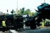 Video Kecelakaan Truk Kontainer di Pasuruan hingga Terguling