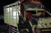 Detik-Detik Kecelakaan 2 Truk di Jombang