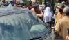 Dalam Sebulan Sudah 3 Mobil Ditabrak Kereta Api di Pariaman