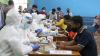 Lacak Kasus Covid-19, Warga Tebet Rapid Test Massal - Bagian 1