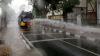 Mobil Water Canon Semprot Cairan Disinfektan di Tebet - Bagian 2