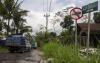 Dishub Pasang Lampu Penerangan Jalan di Jalur Evakuasi Gunung Merapi