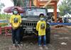 Cerita Anak Yatim Piatu Lereng Gunung Perahu Baru Pertama Kali Naik Mobil 4x4 di Pantai Subah